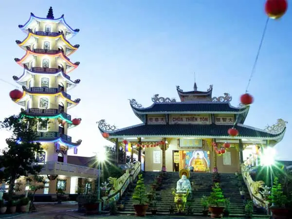 храм «Thien Ton»