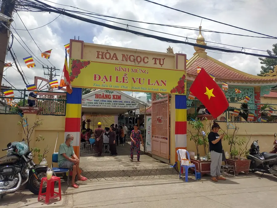 храм «Hoa Ngoc»