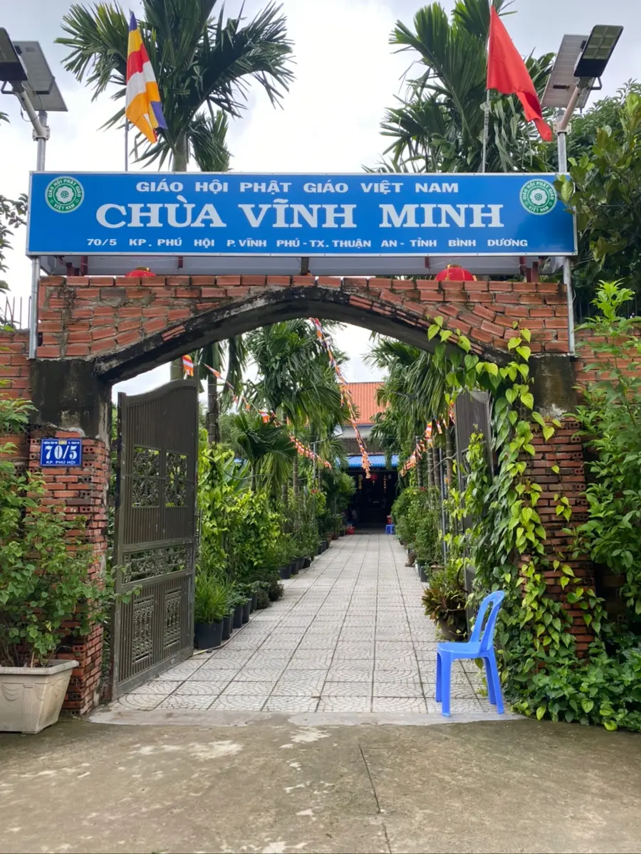 храм «Vinh Minh»