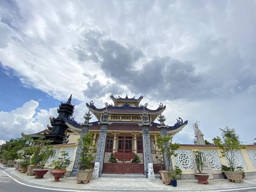 храм «Dong Hung»
