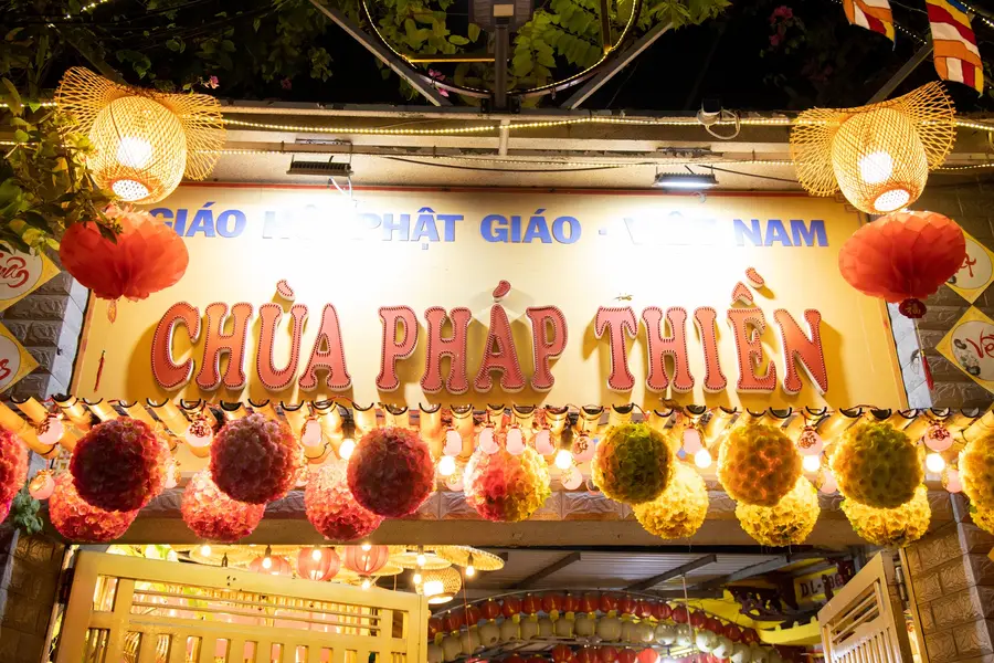 храм «Phap Thien»