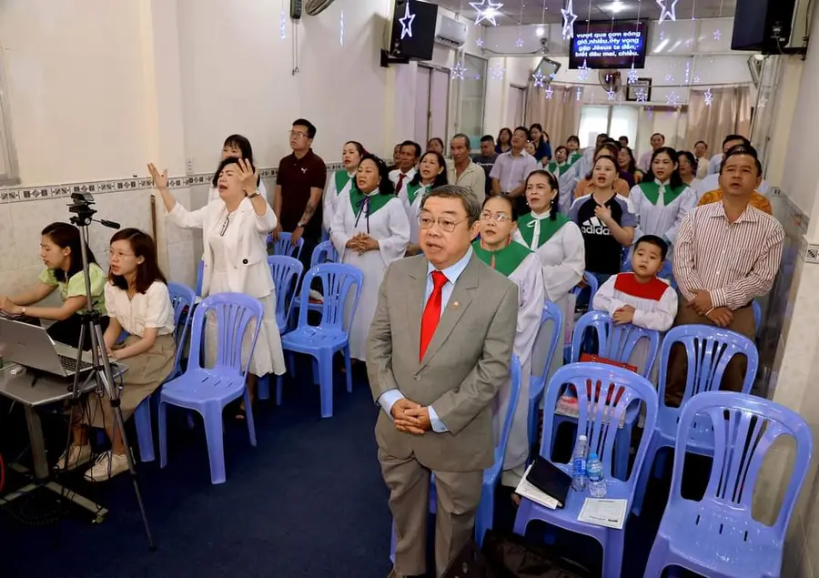 церковь «Baptist Cong Binh»