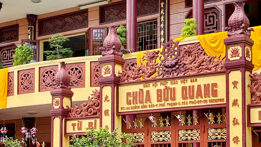 храм «Buu Quang»