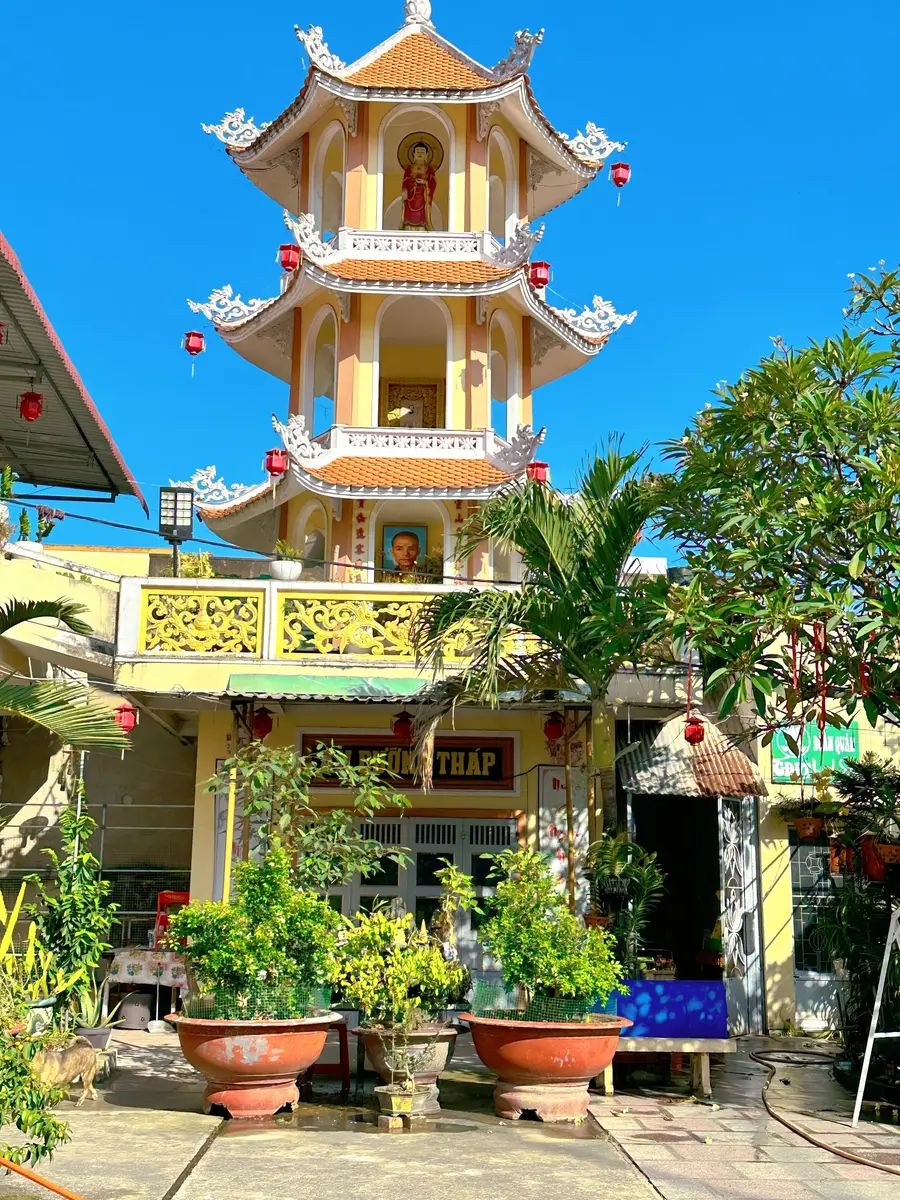 храм «Linh Son»
