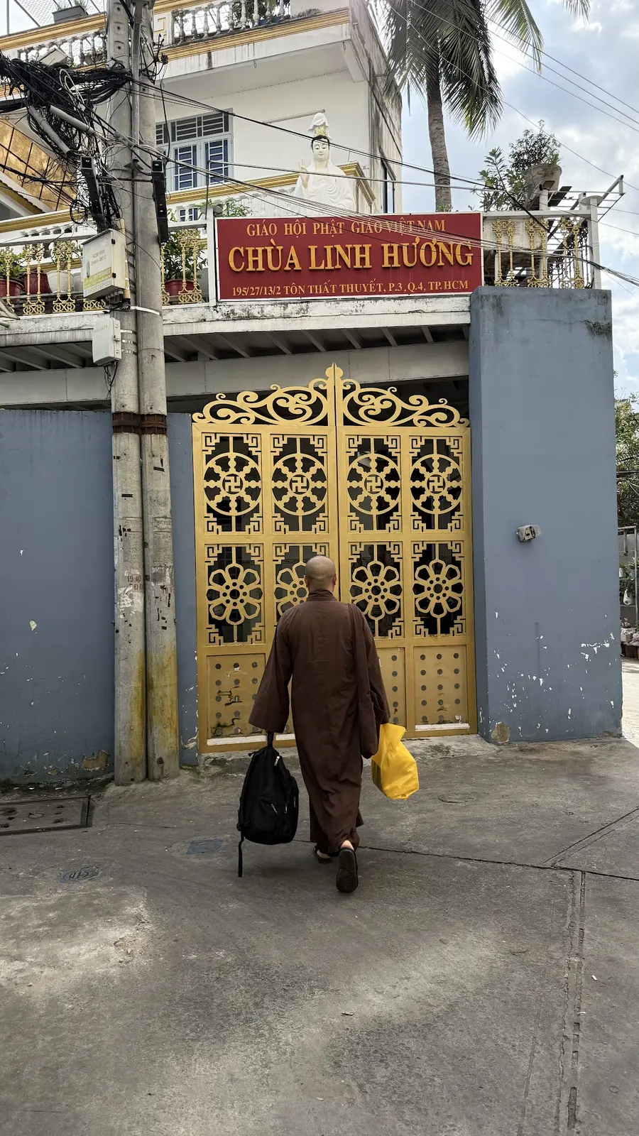 храм «Linh Huong»