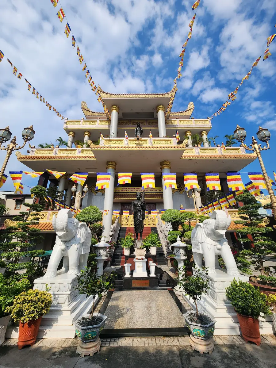 храм «Giac Quang»