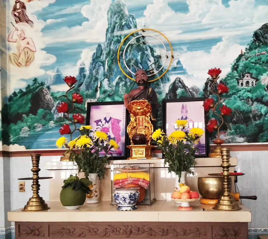 храм «Tu Thanh»
