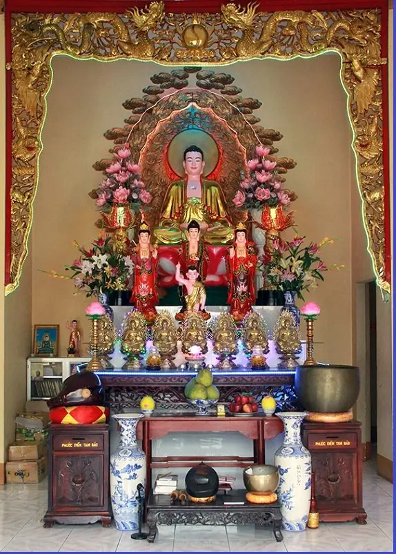 храм «Giac Dao»