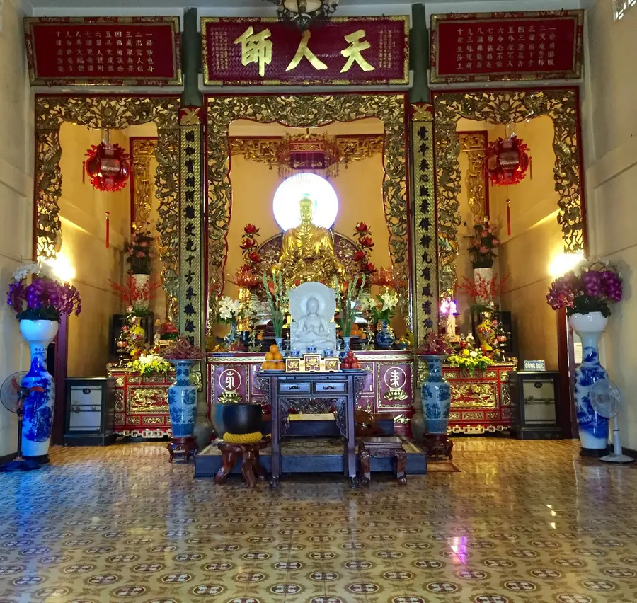 храм «Giac Minh»