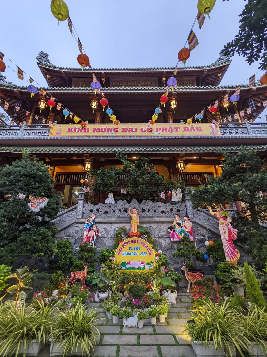 храм «Hai Quang»