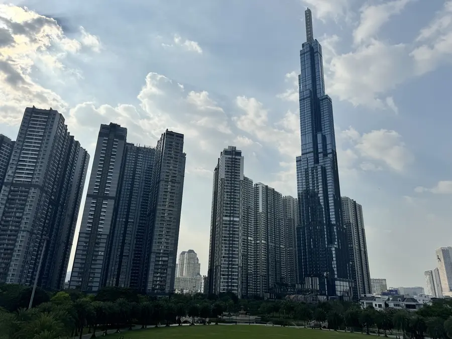 смотровая площадка «Vinhomes Central Park»