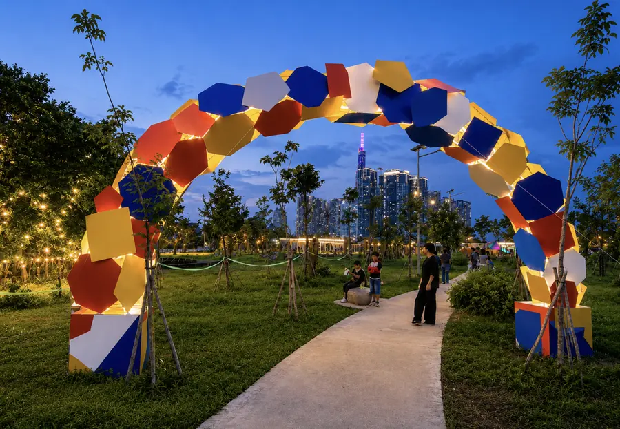 достопримечательность «The Commons»