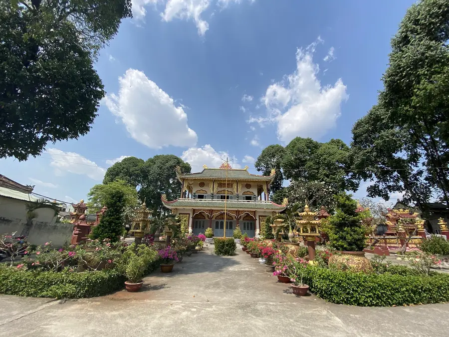 храм «Hue Nghiem»