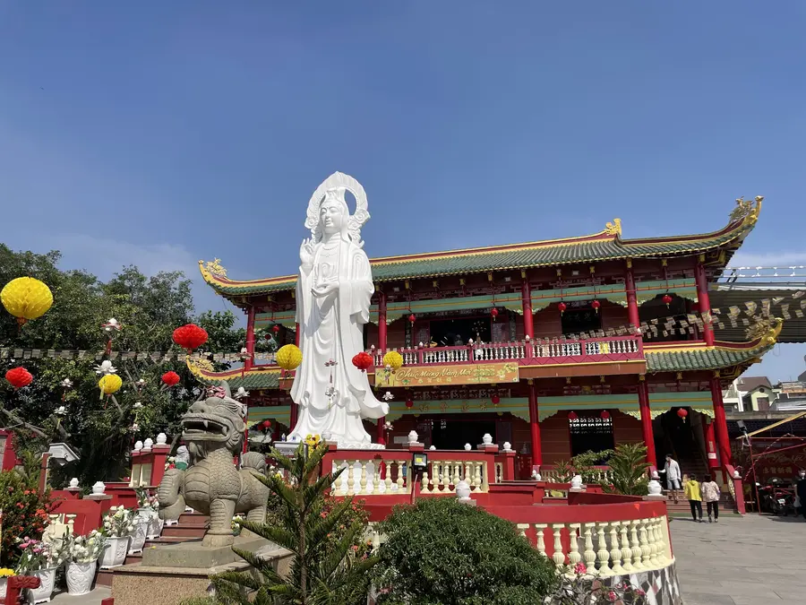 храм «Sung Chinh Hakka»