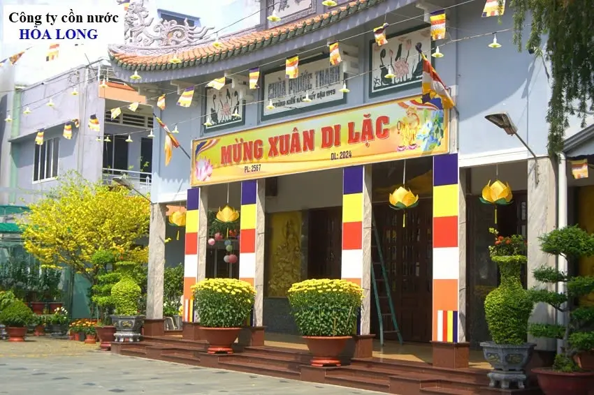 храм «Phuoc Thanh»