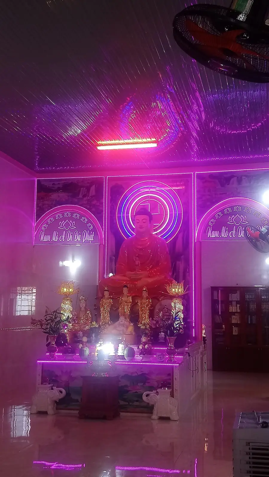 храм «Vien Phuoc»