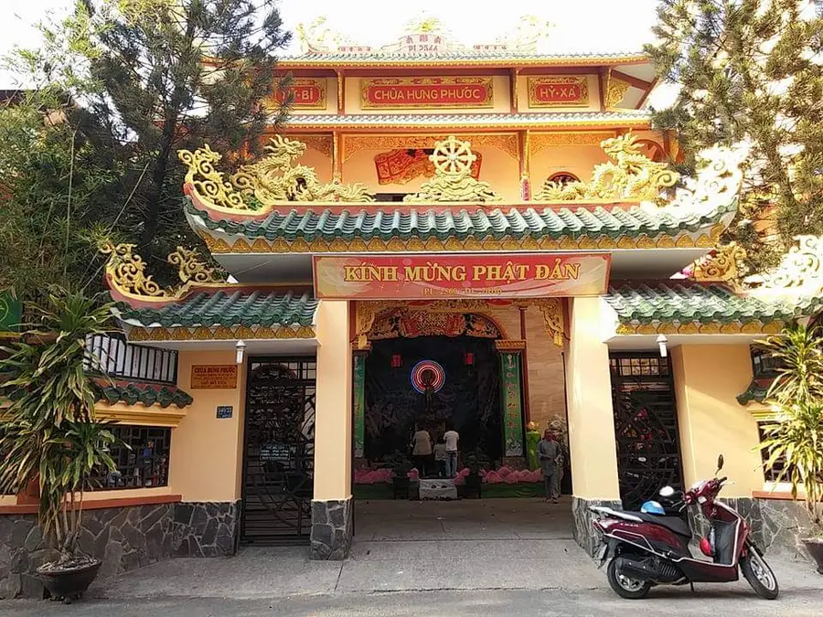 храм «Hung Phuoc»