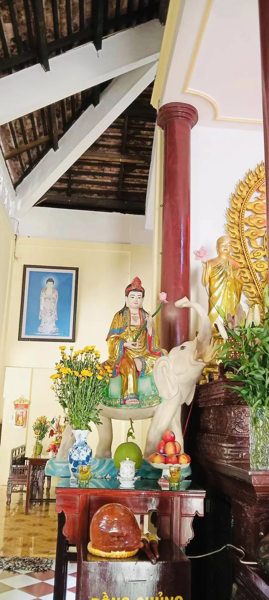 храм «Chanh Giac»