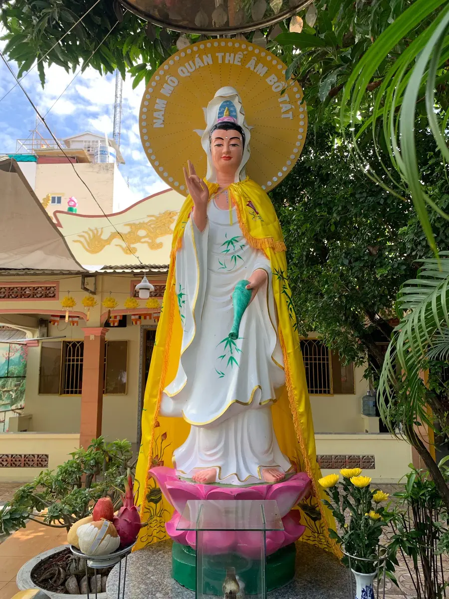 храм «Phuoc Hue»