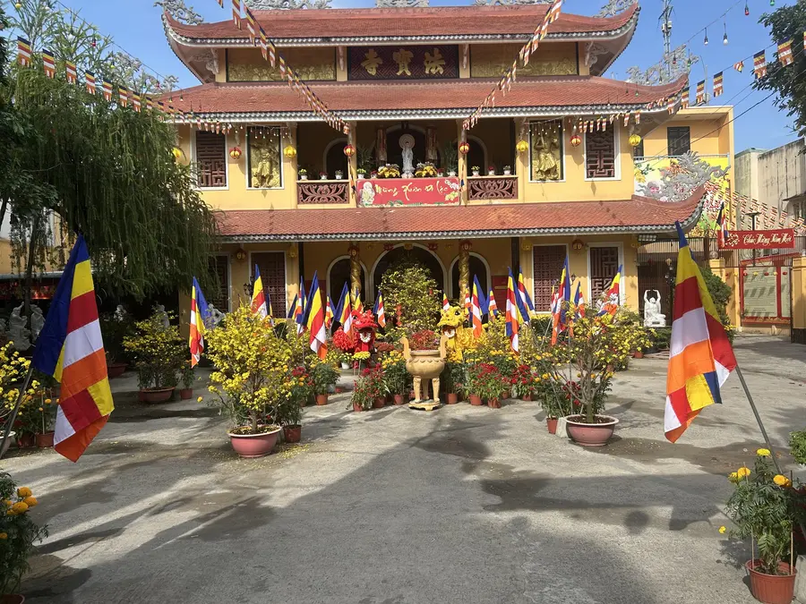 храм «Phap Bao»