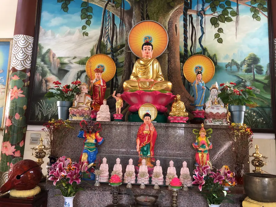 храм «Phuoc Quang»