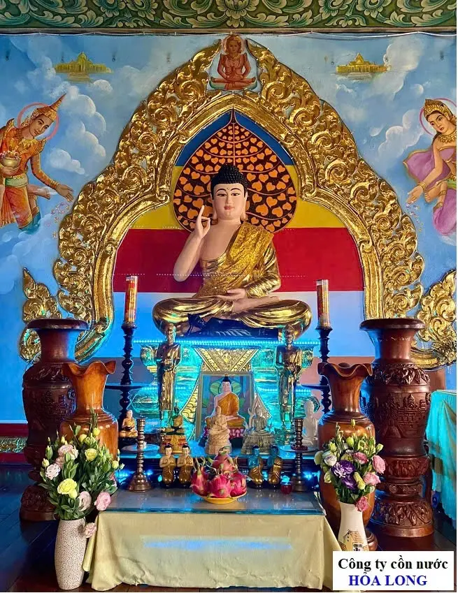 храм «Wat Bodhivangsa»