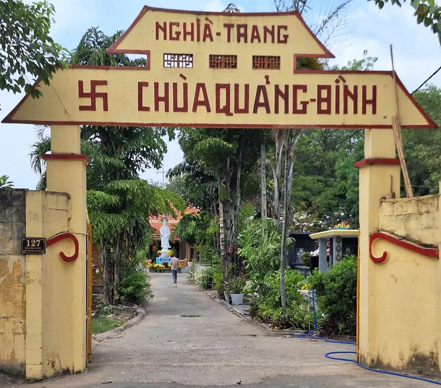 храм «Quang Binh»