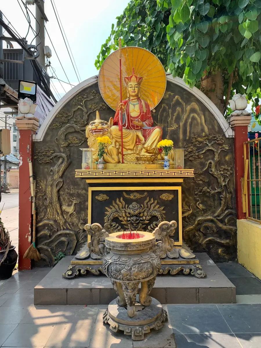 пагода «Nhu Thi That»