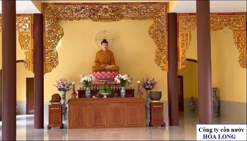 храм «Long Duc»