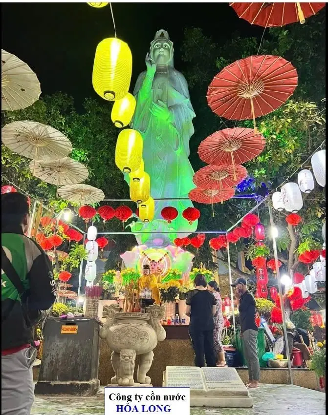 храм «Quan Am Lo Thien»