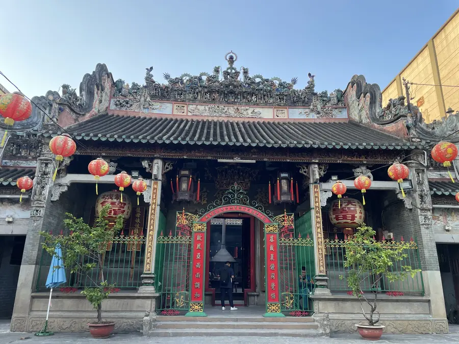 храм «Thien Hau»