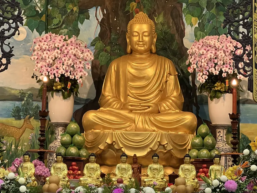 храм «Thien Long»