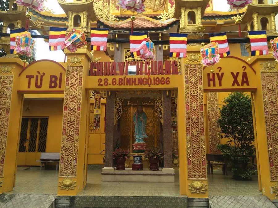 храм «Vinh Quang»