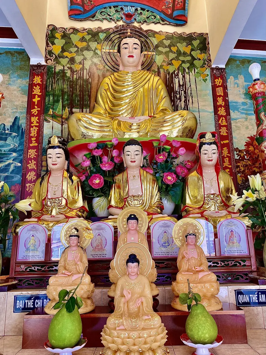 храм «Pho Minh»