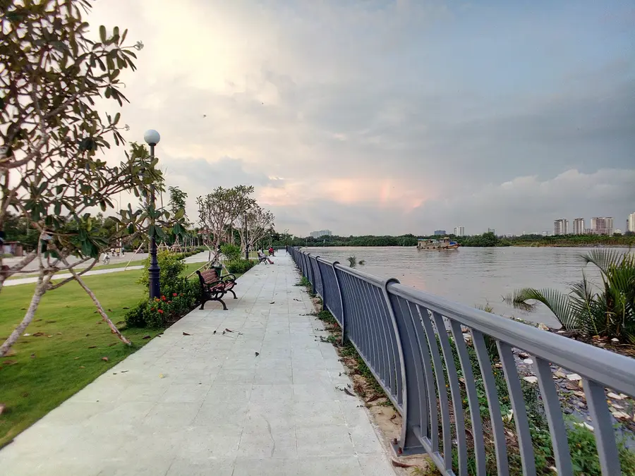парк «Crescent Park»