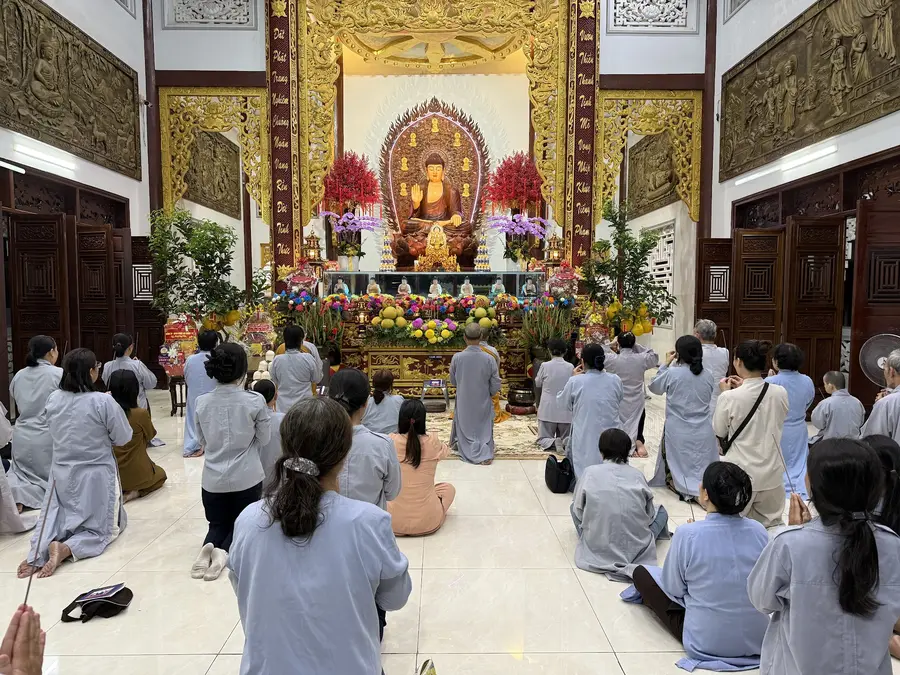 храм «Phuoc Thien»