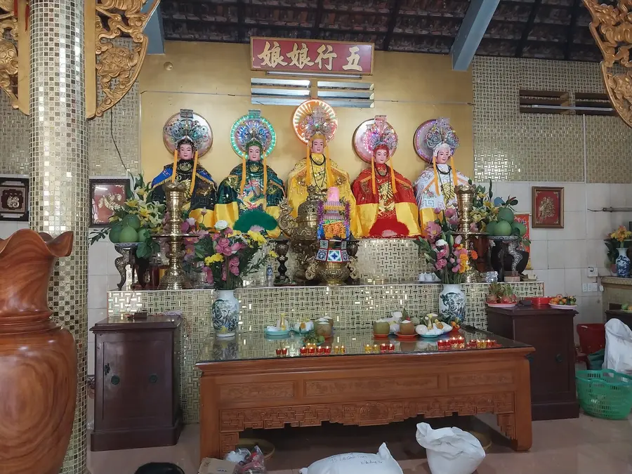 храм «Ba Binh Long»