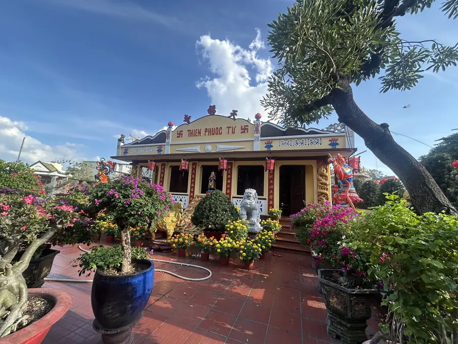 храм «Thien Phuoc»