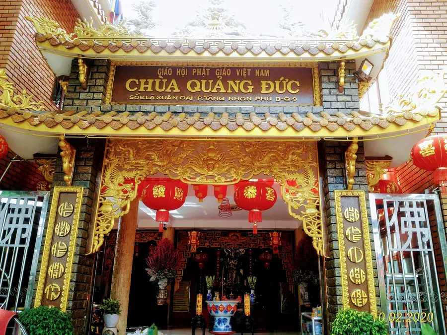 храм «Quang Duc»