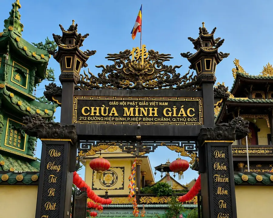 храм «Minh Giac»