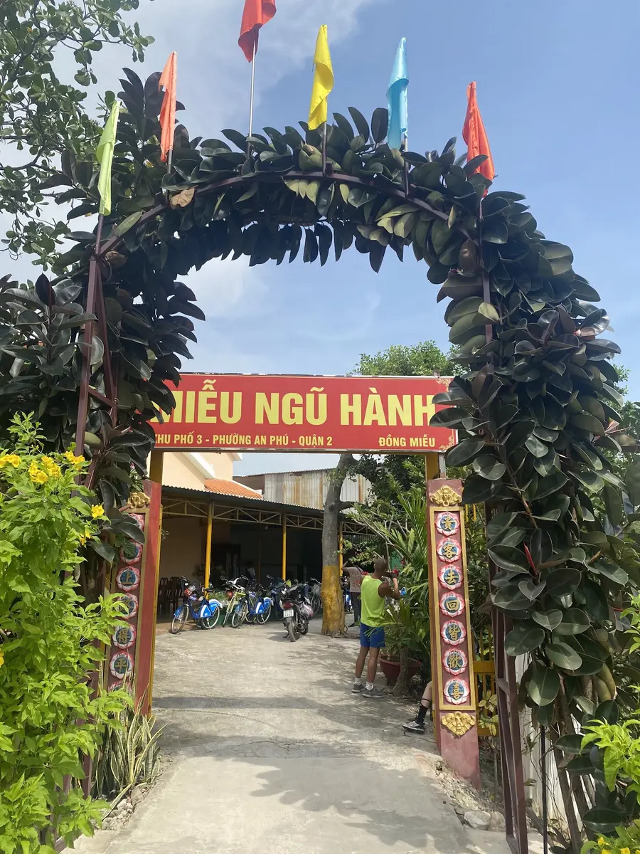 храм «Phu Hoa»