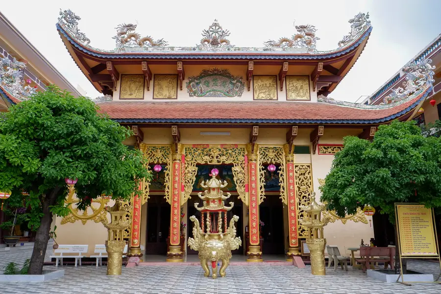 храм «Thien Truc»