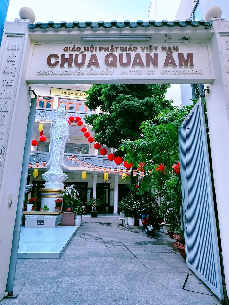 храм «Quan Am»