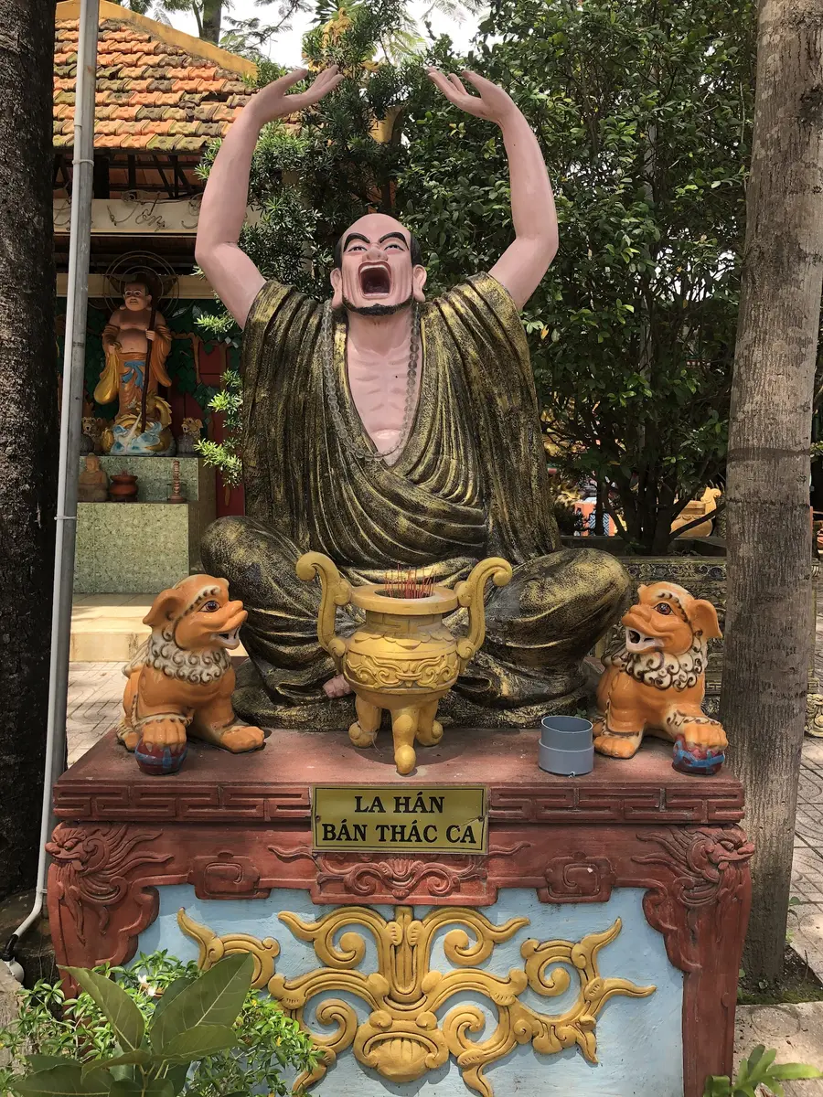 храм «Phuoc Thanh»