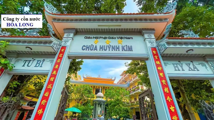 храм «Huynh Kim»