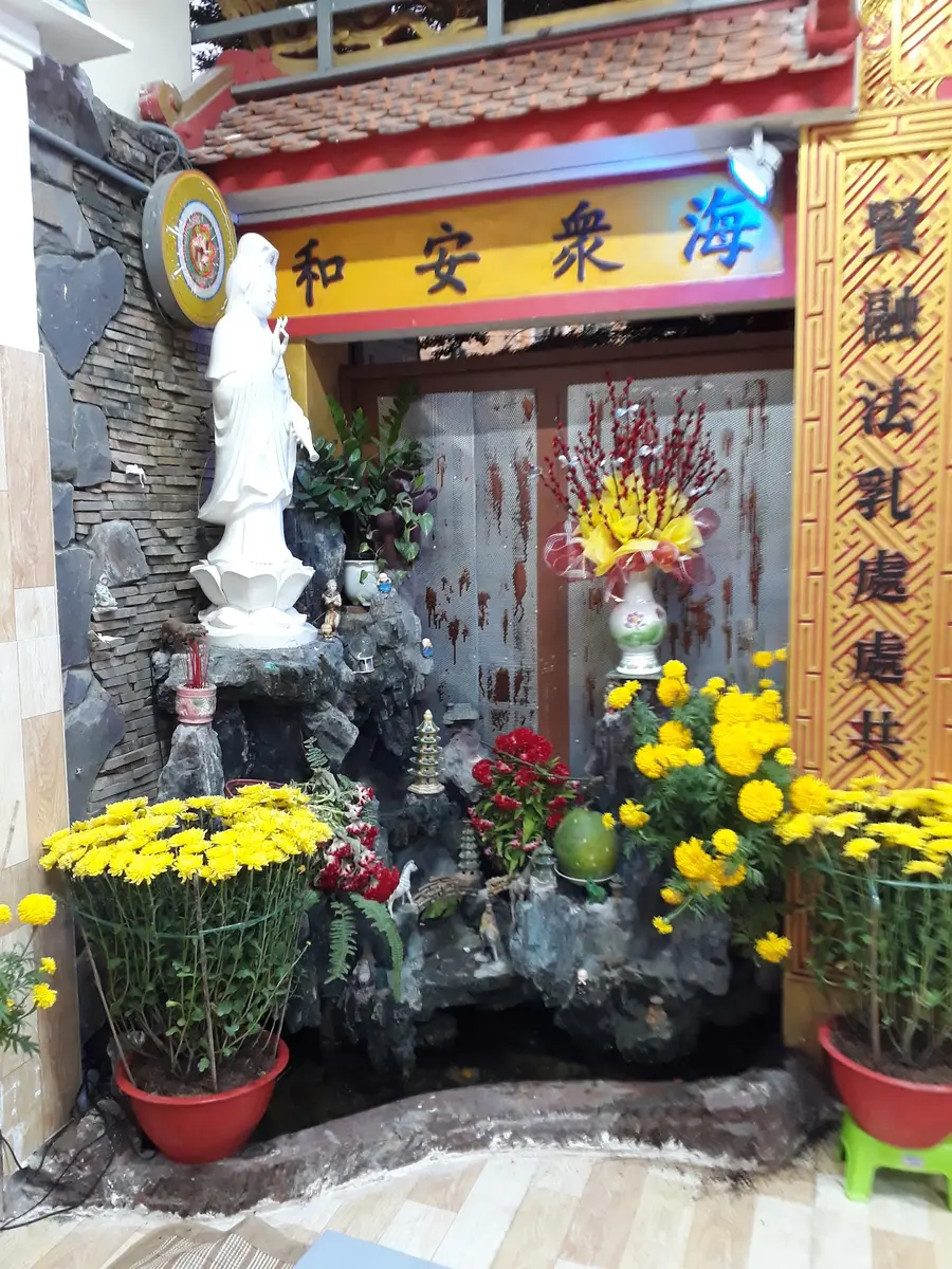 пагода «Pho Hien»