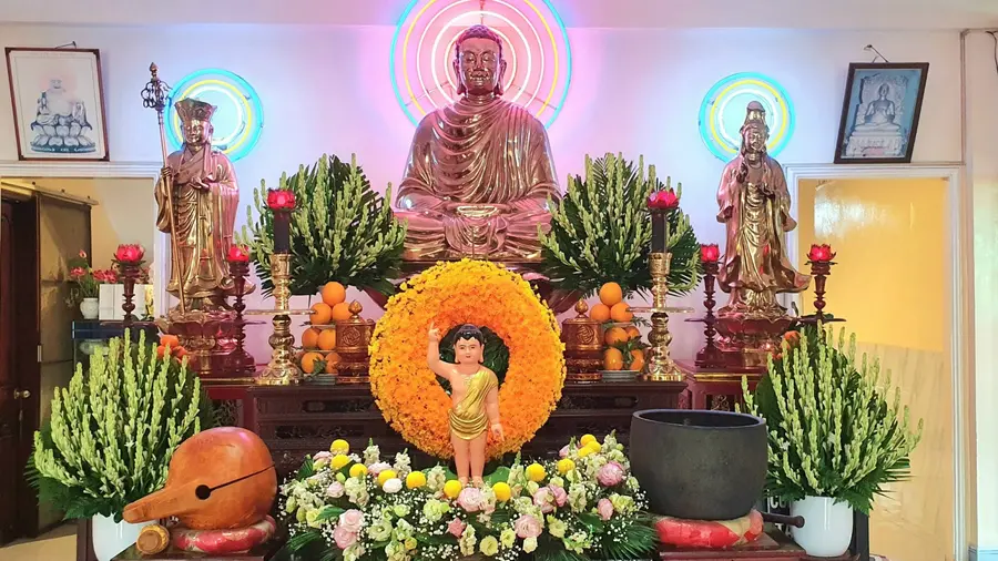 храм «Tinh Quang»