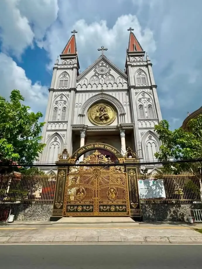 церковь «Binh Thuan»