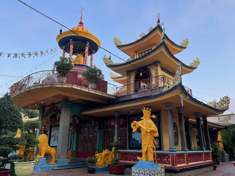 храм «Thoi Hoa»