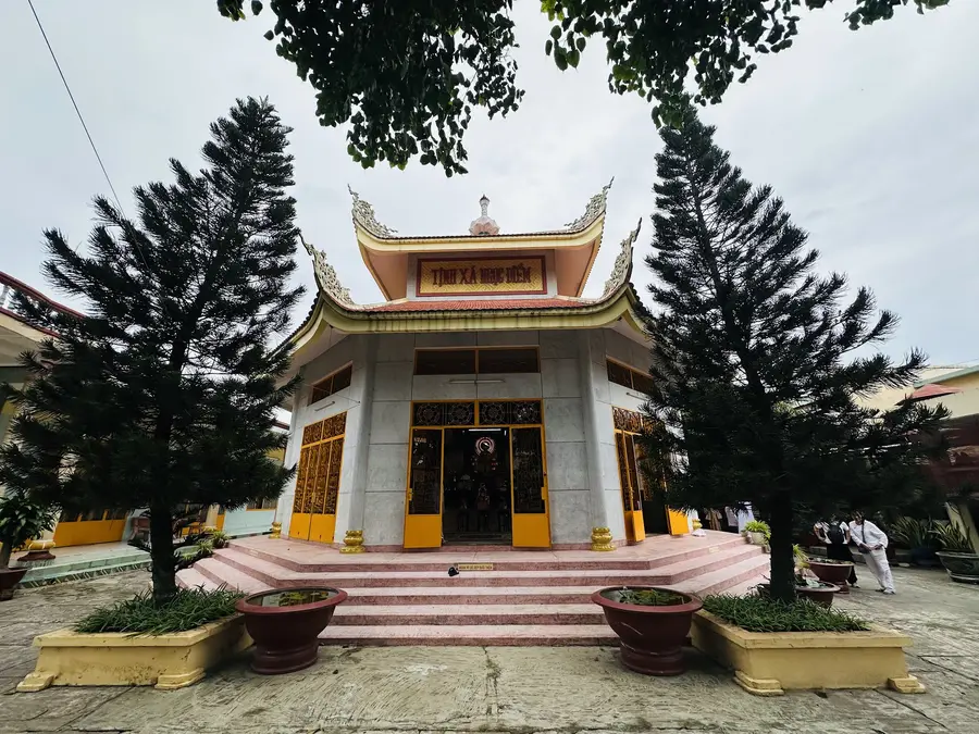 монастырь «Ngoc Diem»